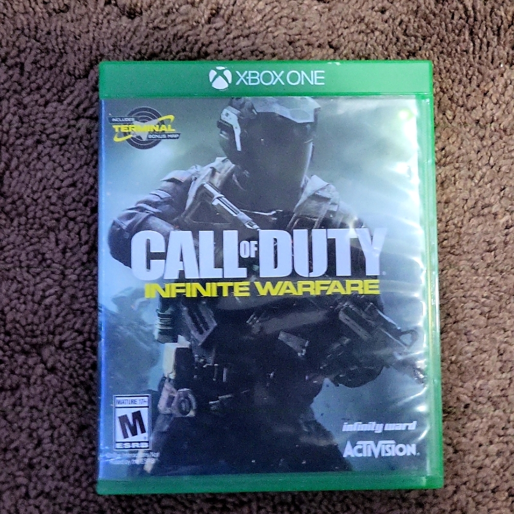 Call of duty infinite warfare (XBOX)